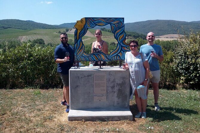 1-Hour Experience with Brunello. Visit to the Vineyard and Cellar - Casato Prime Donne in Montalcino: a women-led twist on Brunello