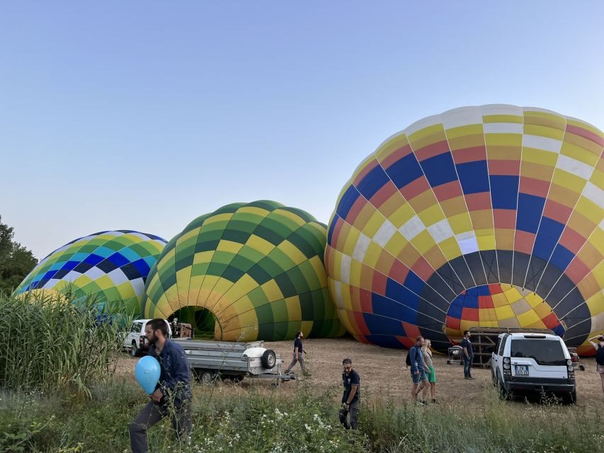1-Hour Hot Air Balloon Flight Over Tuscany from Lucca - What you’ll see during the 1-hour ride over Tuscany