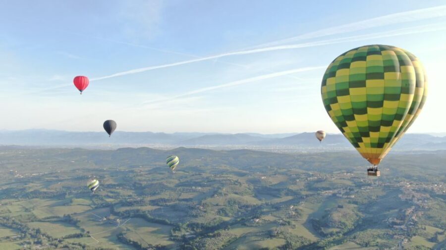1-Hour Hot Air Balloon Flight Over Tuscany from Lucca - The 3-hour day plan, step by step