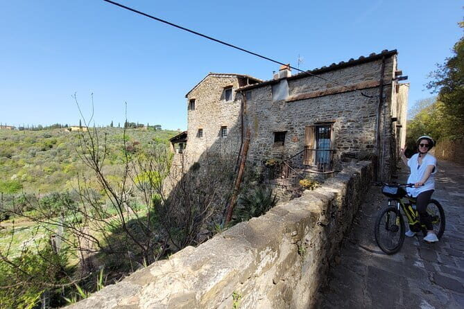2-Day E-Bike Tuscany Tour with Meals, Wineries, and Farmstay - Day 1 from San Casciano to your overnight in Impruneta