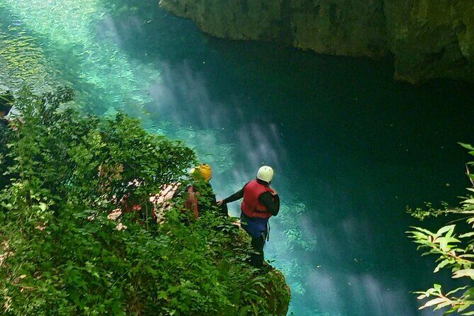 3-Hour Guided Canyoning in the Cocciglia Gorges - The guide difference: Pietro and the team keeping it fun