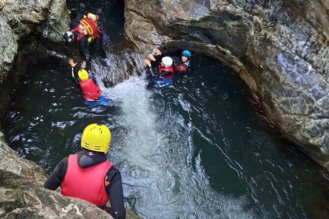 3-Hour Guided Canyoning in the Cocciglia Gorges - Who should book this canyoning trip (and who should skip)