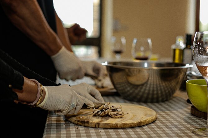 3-hour Tuscan Cooking Class with Wine & Oil Tasting - Dessert first: bake a traditional Tuscan sweet