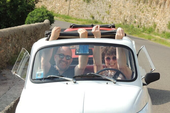 3-hour Vintage FIAT 500 Chianti Classico Private Wine Tour - Why a vintage Fiat 500 is a smart way to see Chianti