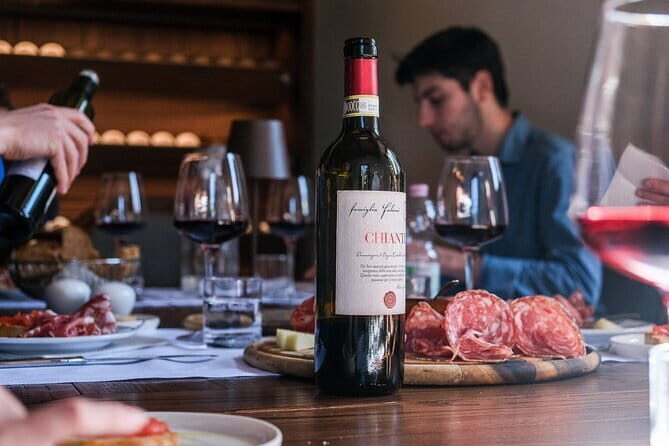 3-hour Vintage FIAT 500 Chianti Classico Private Wine Tour - Vineyard and farm stop: wine, olive oil, and real local food