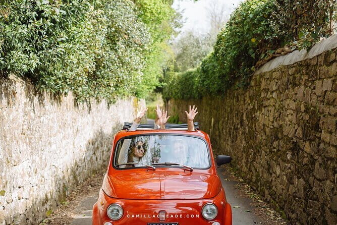 3-hour Vintage FIAT 500 Chianti Classico Private Wine Tour - Getting started in Florence: Via del Campuccio meeting point