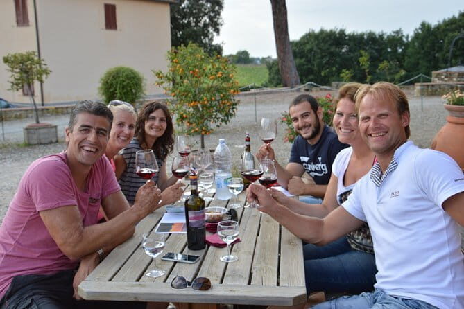 4 WINES TASTING in a Chianti Classico Farm (Visit/tour at the winery included) - Snacks and Water: The Pairing That Keeps It Comfortable