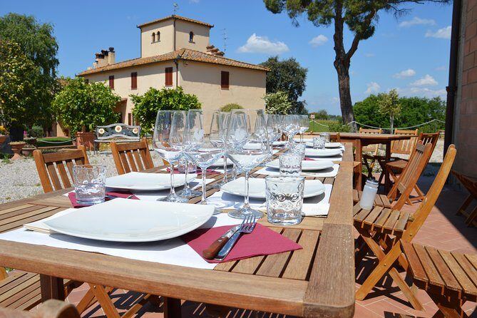 4 Wines Tasting with 2 Tuscan Cheeses & Tour at the winery - Vineyard walk: a seasonal bonus if the weather plays along