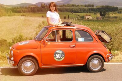 500 Vintage Tour: Chianti Roads Experience from Florence - Entering Chianti Roads in a Manual Fiat 500 (and the real driving reality)