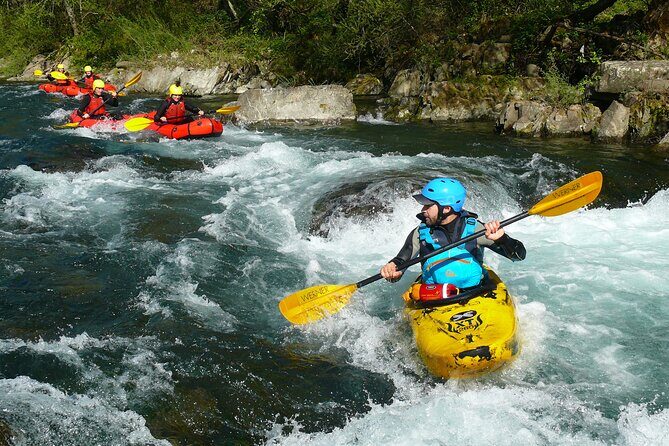 Adrenaline kayaking on the Lima and Serchio rivers in Bagni di Lucca - Key highlights you’ll remember