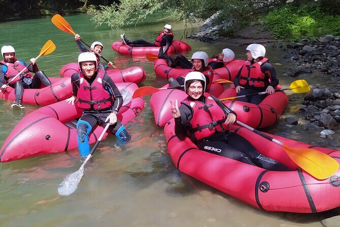 Adrenaline kayaking on the Lima and Serchio rivers in Bagni di Lucca - Where you start: Bagni di Lucca, Garfagnana, and a river that means business