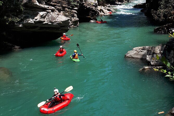 Adrenaline kayaking on the Lima and Serchio rivers in Bagni di Lucca - Instruction that actually helps: English support and beginner confidence