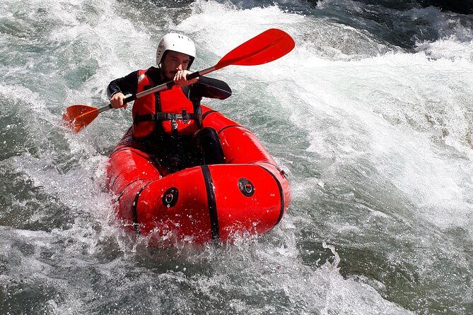 Adrenaline kayaking on the Lima and Serchio rivers in Bagni di Lucca - Lima in spring/autumn and Serchio in summer