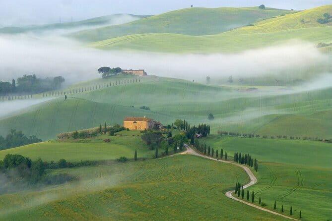 Best of Tuscany: Full Day Private Tour to Val D'Orcia - Val d’Orcia UNESCO drive-and-photo time: the best views happen between towns