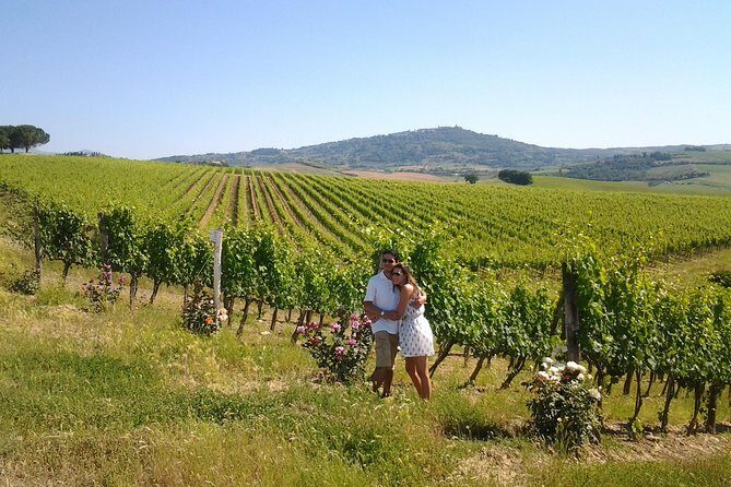 Brunello Vineyards Bus Tour - Off-paved roads and a small group in a Mercedes minivan