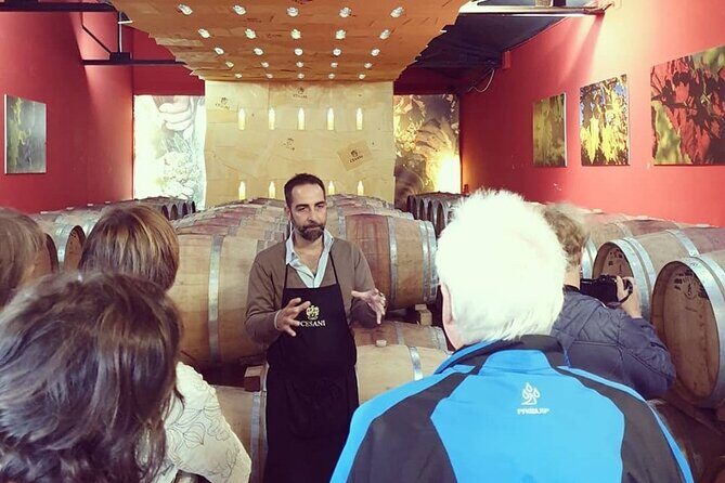 Cesani Wine Experience - Food pairing that feels like Tuscany, not an afterthought