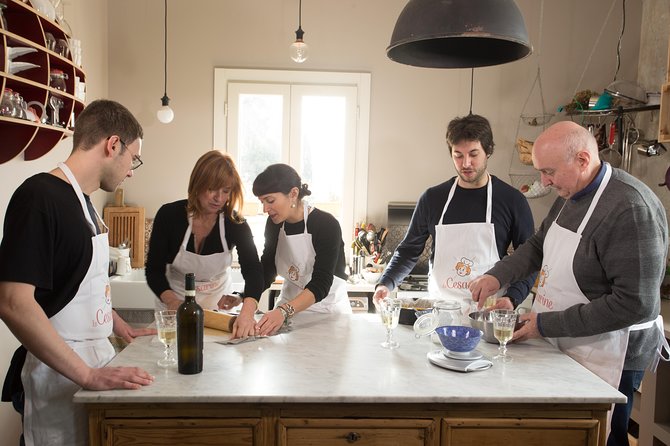 Cesarine: Fresh Pasta Class at Local's Home in Montepulciano - Step-by-step: making Tuscan fresh pasta from scratch