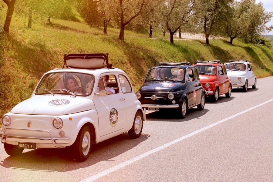 Chianti Countryside Full-Day Tour by Vintage Fiat 500 - Key things I’d book this for