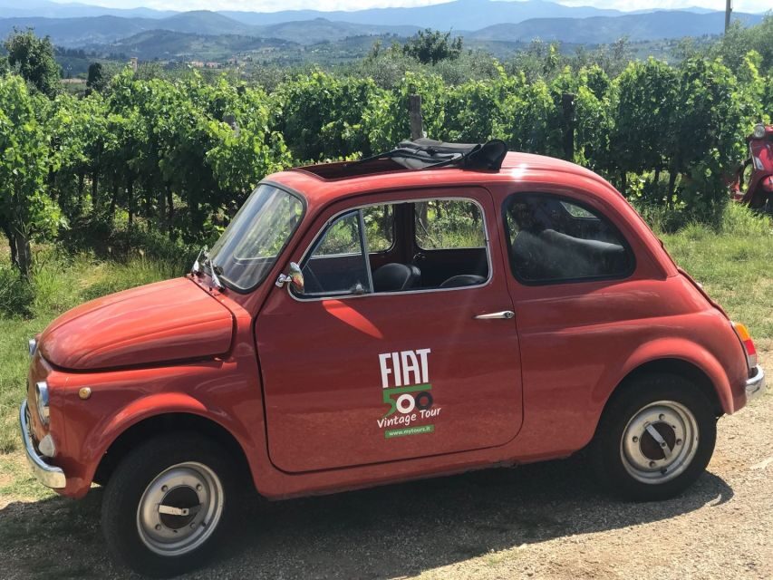 Chianti Countryside Full-Day Tour by Vintage Fiat 500 - Wrap-up (Stop 6): back to Villa Costanza
