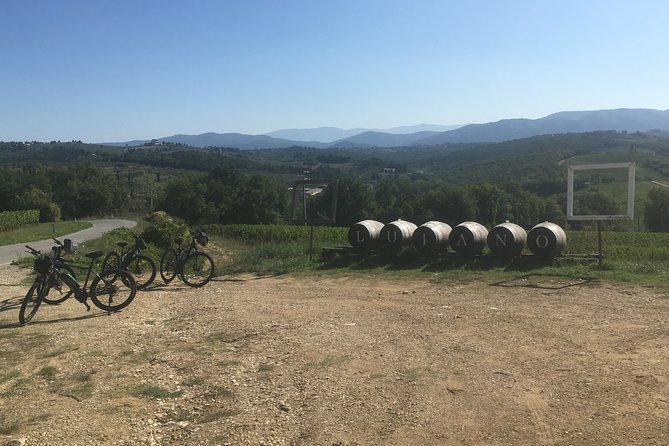 Chianti e-bike tour from Florence with wine tasting - Starting at San Donato: fewer headaches before the first hill