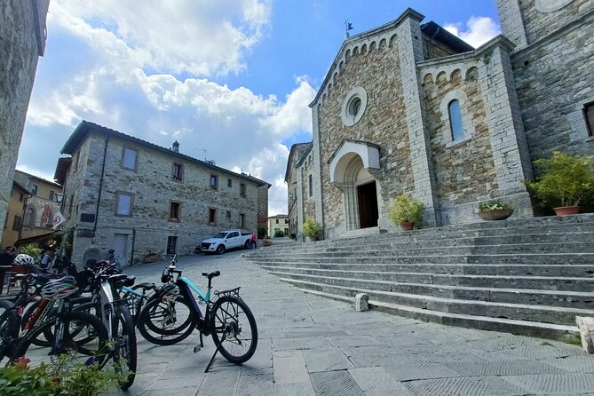 Chianti e-bike tour from Florence with wine tasting - Stop in Castellina: the hilltop walk that makes the day feel complete