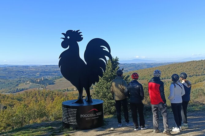 Chianti e-bike tour from Florence with wine tasting - The e-bike ride: Chianti hills, Val d’Elsa panoramas, and an easy rhythm