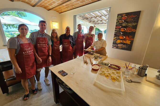 Chianti -Fresh Pasta Making Class and Sauces with Lunch or Dinner - Skill level: great for beginners, and it adapts as you go