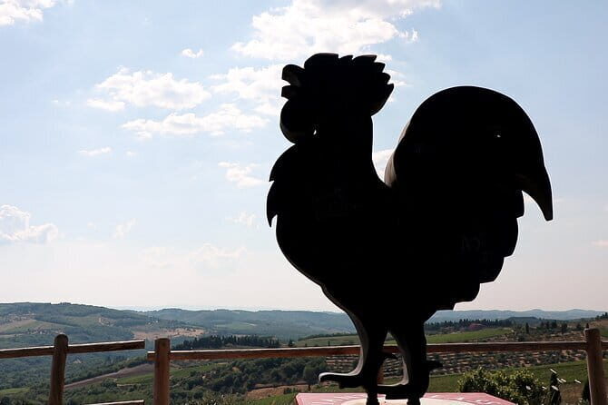 Chianti Hills: App‑Guided e‑Vespa Tour + Lunch in Greve - Stop 1 on the Route: Strada Statale 222 Chiantigiana in Morning Light