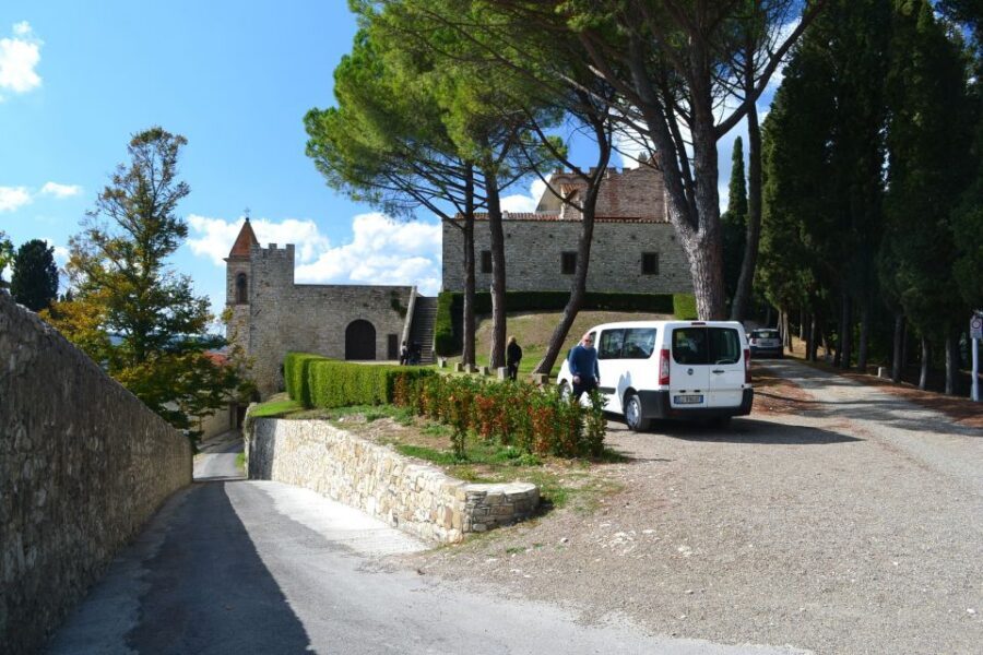 Chianti Rufina: Wine Tour in Castle & Historical Villa - The drive through Chianti Hills: scenery with purpose