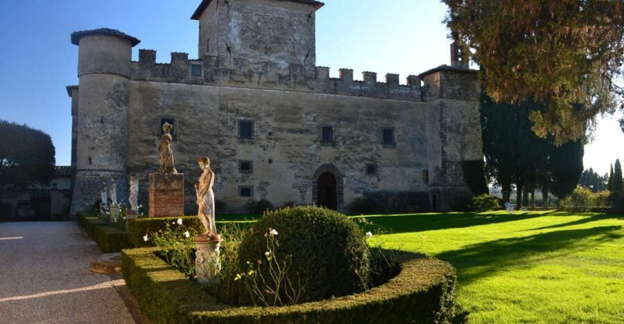 Chianti Rufina: Wine Tour in Castle & Historical Villa - Stop 1: Cellars and tastings at a medieval Chianti estate