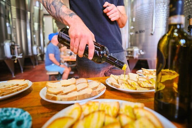 Chianti Vineyards Escape from Florence with Two Wine Tastings - Two Estates, One Rustic Theme (With Different Ways of Making Wine)