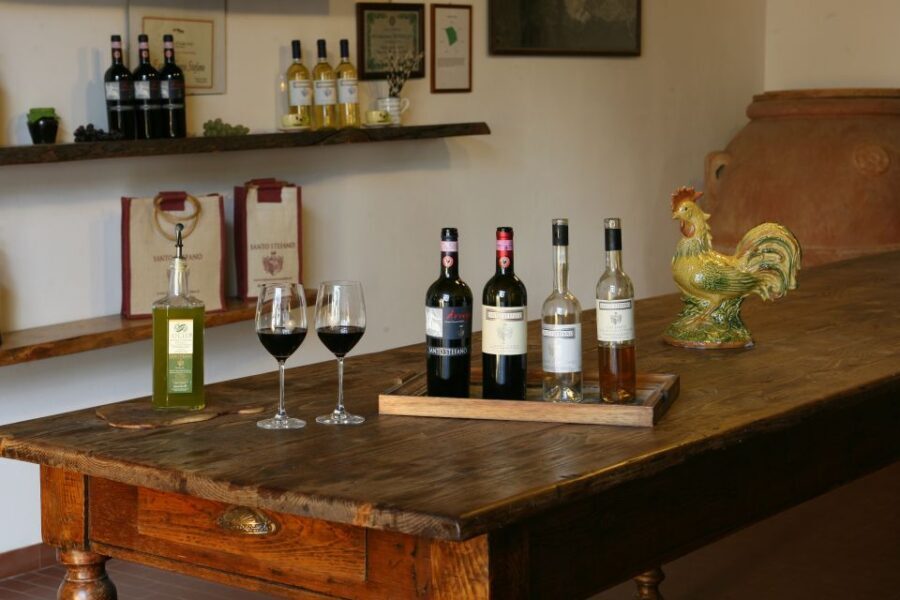 Chianti: Wine and Olive Oil Tasting with Cellar Tour - Key highlights worth your attention
