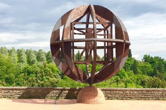 Chianti Wine and Vinci half day Small Group Tour from Lucca - Piazza dei Guidi and Vinci: views, walking time, and a Leonardo moment