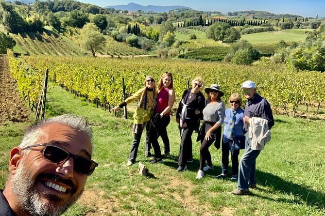 Chianti Wine Tasting Tour from Florence (2 Wineries) - Private Chianti wine from Florence: why the ride is half the point