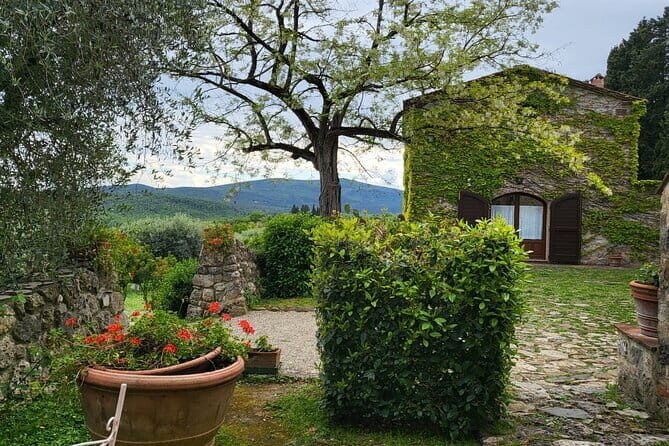 Chianti Wine Tour from Florence with Tastings - Fattoria Lornano tasting: small Tuscan winery, guided and structured