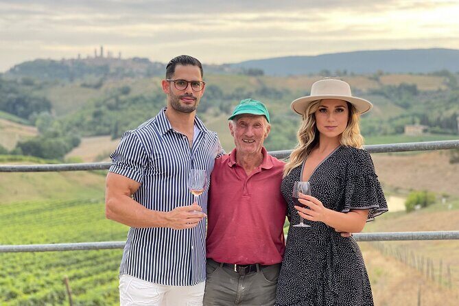Chianti Wine Tour in Tuscany from Florence - San Gimignano Stop 1: wine cellars, olive oil, and the tasting mechanics