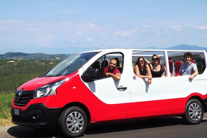 Chianti Wine Tour with Tuscan Lunch Open Top Van - Key highlights at a glance