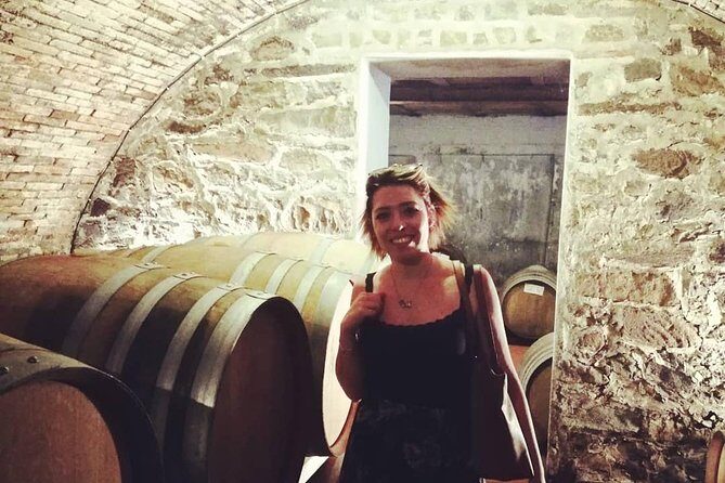 Chianti Wine Tour with Tuscan Lunch Open Top Van - Stop 2: Fattoria di Luiano cellar tour and your wine-paired lunch