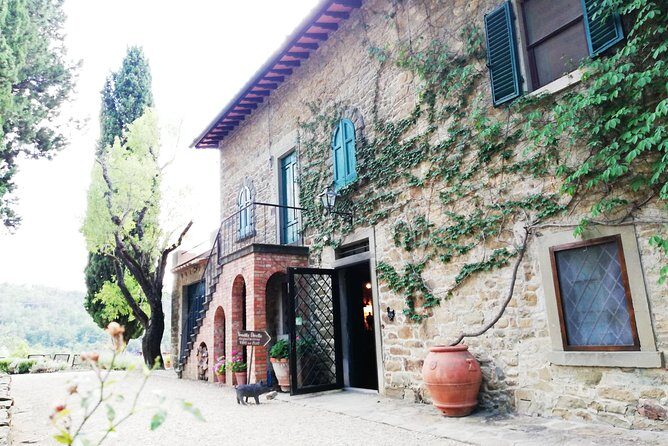 Chianti Wine Tour with Tuscan Lunch Open Top Van - Price and value: $192.53 for a full Chianti day