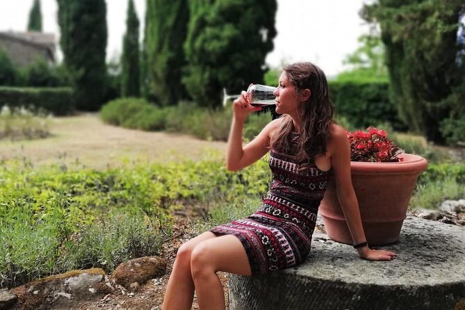 Chianti Wine Tour with Tuscan Lunch Open Top Van - Stop 1: Castellina in Chianti winery tastings and buying or sending wine