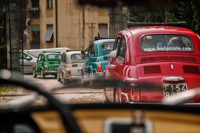 Classic Chianti Hills Fiat 500 Tour - Key things to know before you book