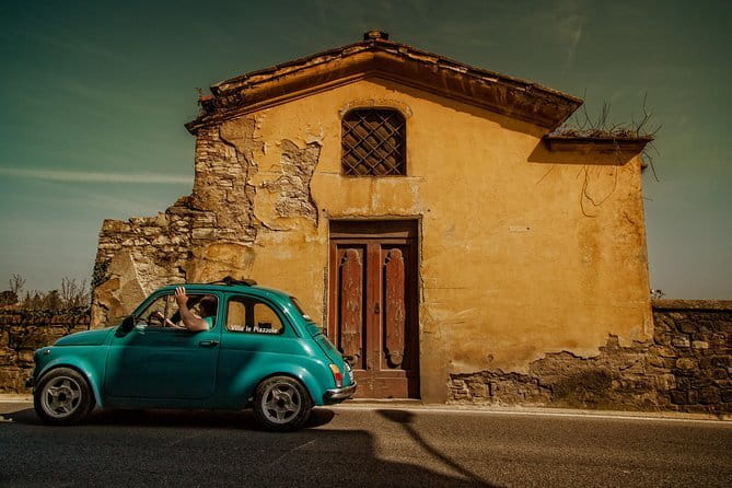 Classic Chianti Hills Fiat 500 Tour - Why a classic Fiat 500 on Chianti hills hits different