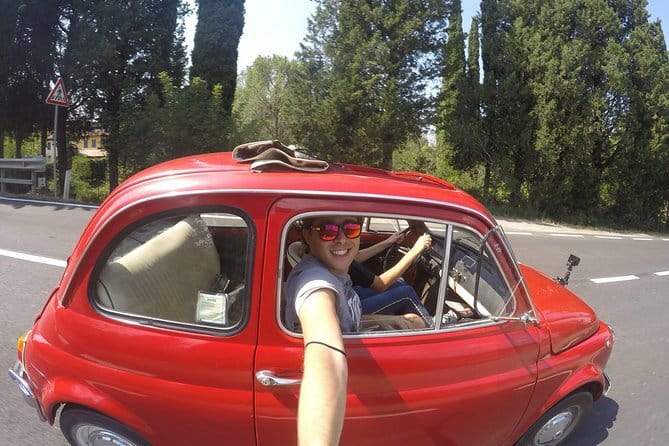 Classic Chianti Hills Fiat 500 Tour - Meeting in Scandicci: Via Franceschi 23 at 9:00 am