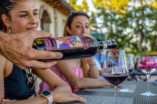 "CLASSIC" Wine Tasting and Typical Tuscan Products - Meet the Hosts and Hear the Vineyard Story