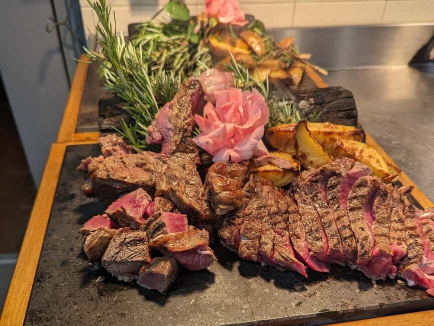 Communal dinner in an ancient Tuscan farmhouse - Second Course Options: When Fiorentina Steak Enters the Chat