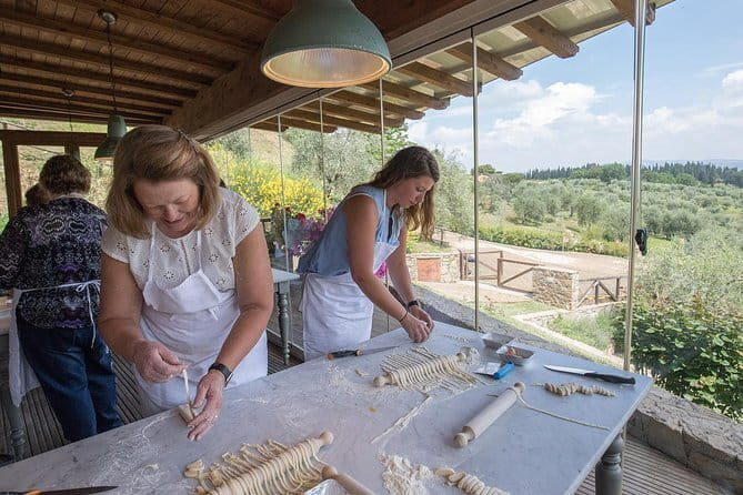 Cooking Class and Lunch at a Tuscan Farmhouse with Local Market Tour from Florence - Inside the Farmhouse Kitchen: Bruschetta, Fresh Tagliatelle, Pork, and Tiramisu