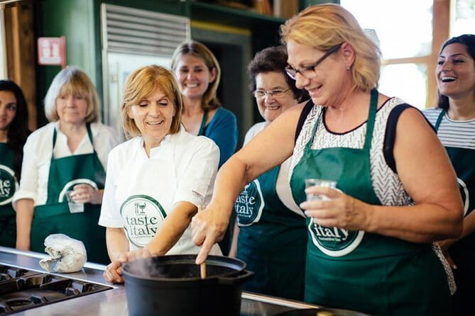 Cooking Class and Lunch at a Tuscan Farmhouse with Local Market Tour from Florence - The Minibus Ride to the Tuscan Hills: More Than Just Transportation