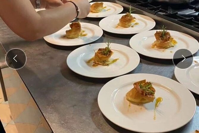 Cooking Class in a professional kitchen by a professional Chef - The dessert finale: cantucci with vin santo