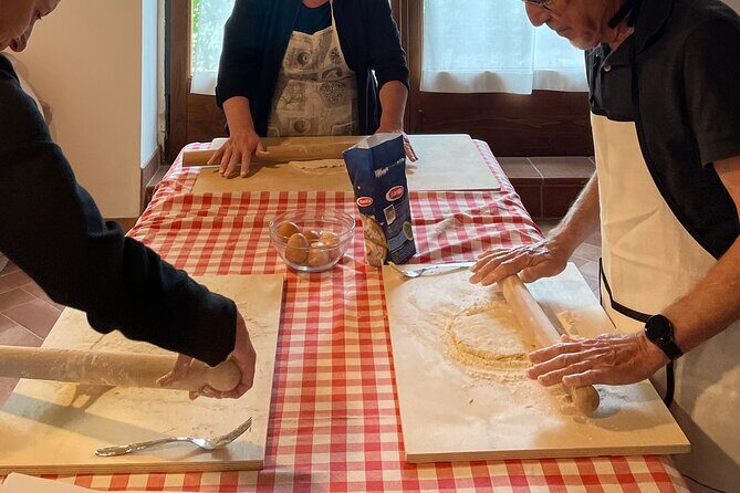 Cooking Class in Tuscany - A Tuscan Farm Kitchen Outside the Usual Florence Loop