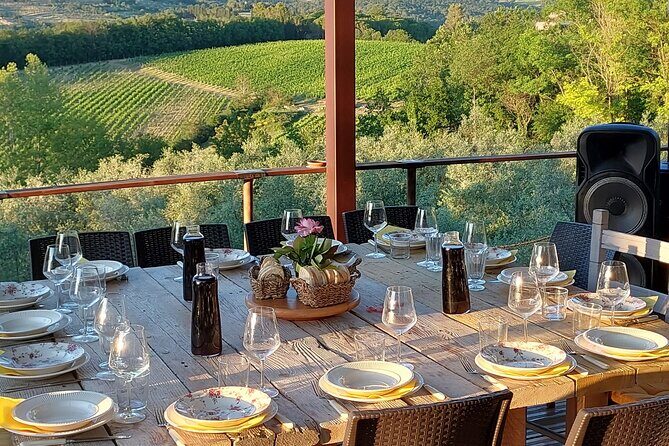 Cooking Class on a Family Farm in Chianti with Lunch - A Complete Tuscan Menu, Plus Wine With Each Stage